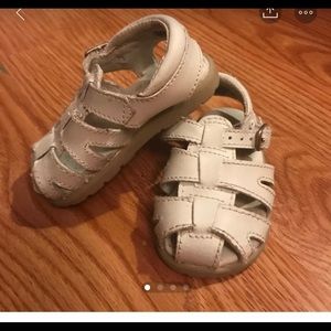 2/$5 Baby girl sandals size 3